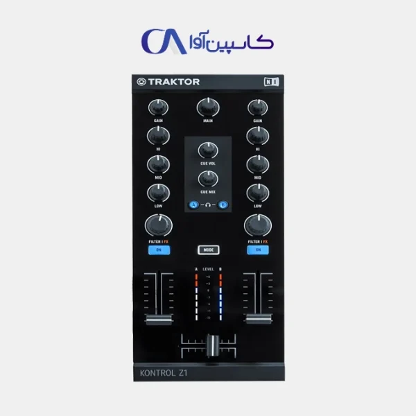 دی جی کنترلر نیتیو اینسترومنتس Native Instruments Traktor Kontrol Z1 - تصویر 1