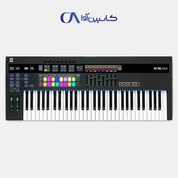 میدی کنترلر نویشن Novation 61SL MK3 - تصویر 1