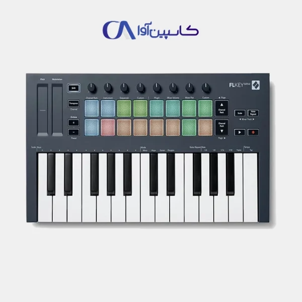 میدی کنترلر نویشن Novation FLkey Mini - تصویر 1