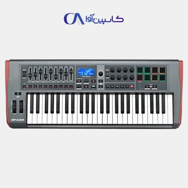 میدی کنترلر نویشن Novation Impulse 49 - تصویر 1