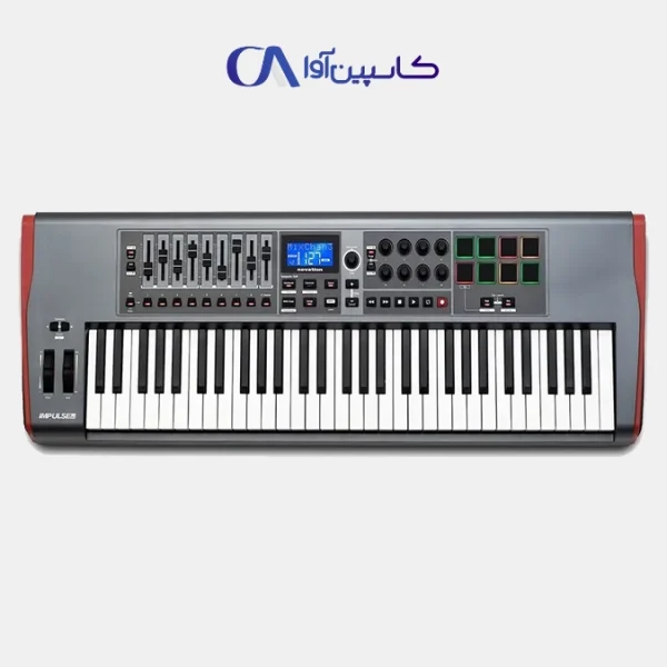 میدی کنترلر نویشن Novation Impulse 61 - تصویر 1