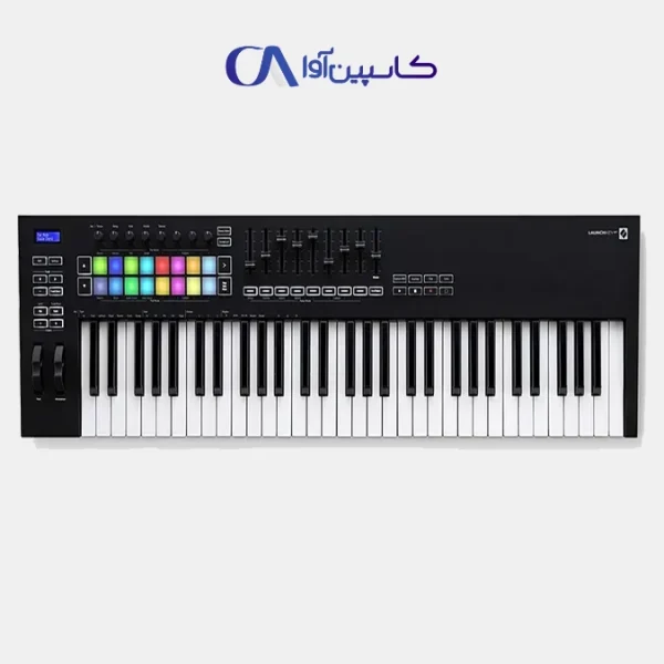 میدی کنترلر نویشن Novation Launchkey 61 Mk3 - تصویر 1