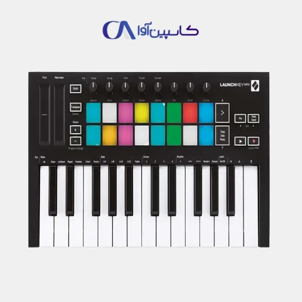 میدی کنترلر نویشن Novation Launchkey Mini Mk3 - تصویر 1