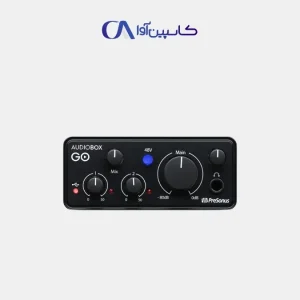 کارت صدای Presonus AudioBox GO با طراحی جمع‌وجور و پورت USB-C
