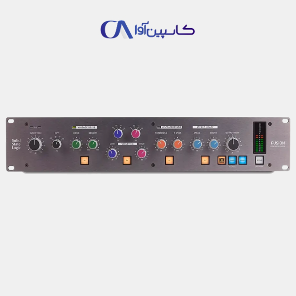پردازنده صدا اس اس ال Solid State Logic Fusion - تصویر 1