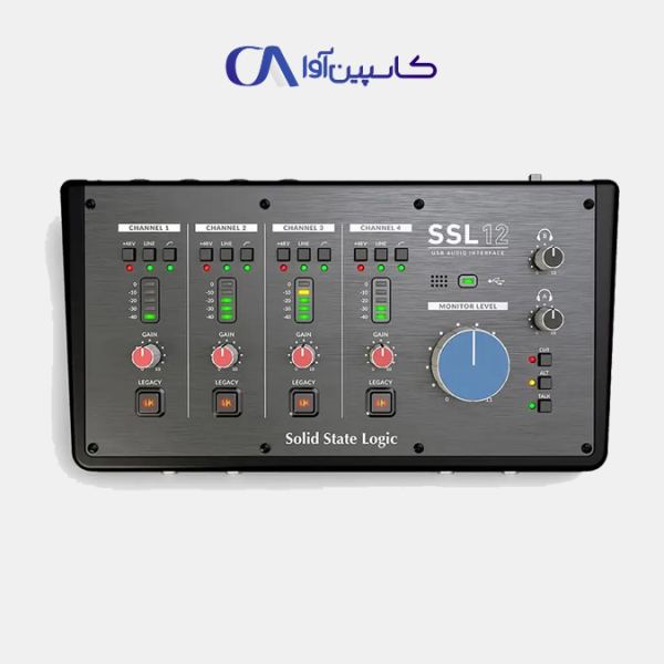 کارت صدا اس اس ال Solid State Logic SSL 12 - تصویر 1