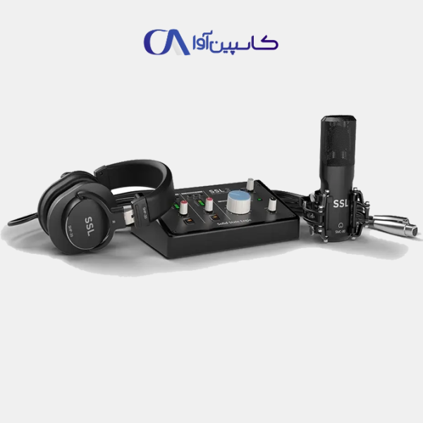 پکیج استودیویی اس اس ال Solid State Logic SSL 2 Recording Pack - تصویر 1
