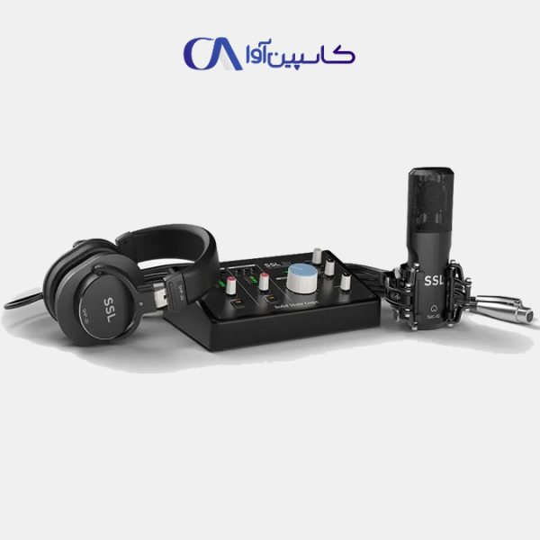 پکیج استودیویی اس اس ال Solid State Logic SSL 2Plus Recording Pack - تصویر 1