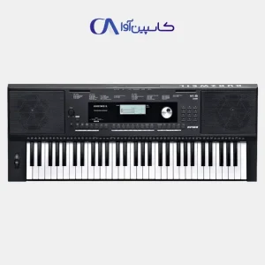 کیبورد Kurzweil KP100 با طراحی جمع‌وجور