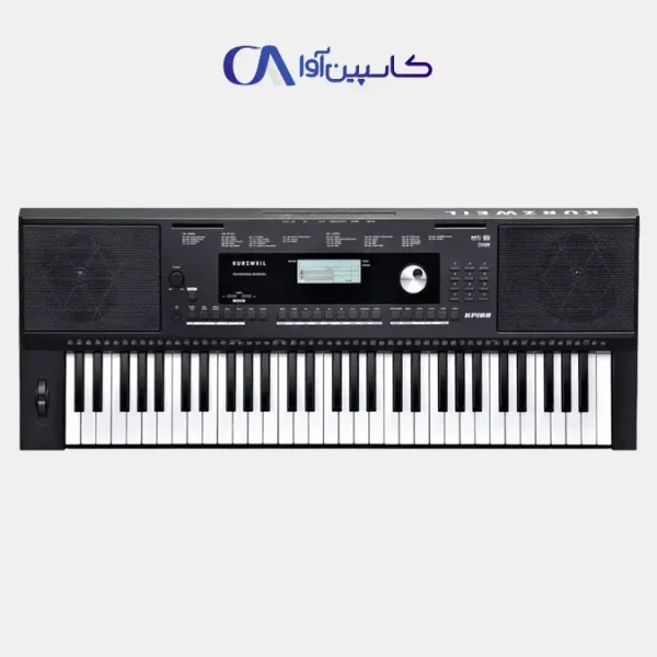کیبورد Kurzweil KP100 با طراحی جمع‌وجور