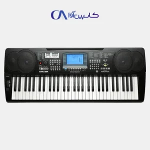 کیبورد Kurzweil KP120A با طراحی جمع‌وجور