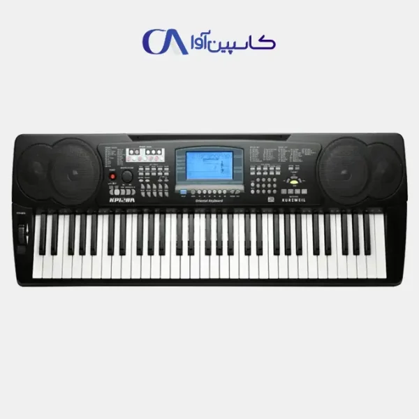 کیبورد Kurzweil KP120A با طراحی جمع‌وجور