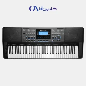 کیبورد Kurzweil KP150 با طراحی جمع‌وجور