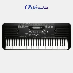 کیبورد Kurzweil KP70 با طراحی جمع‌وجور