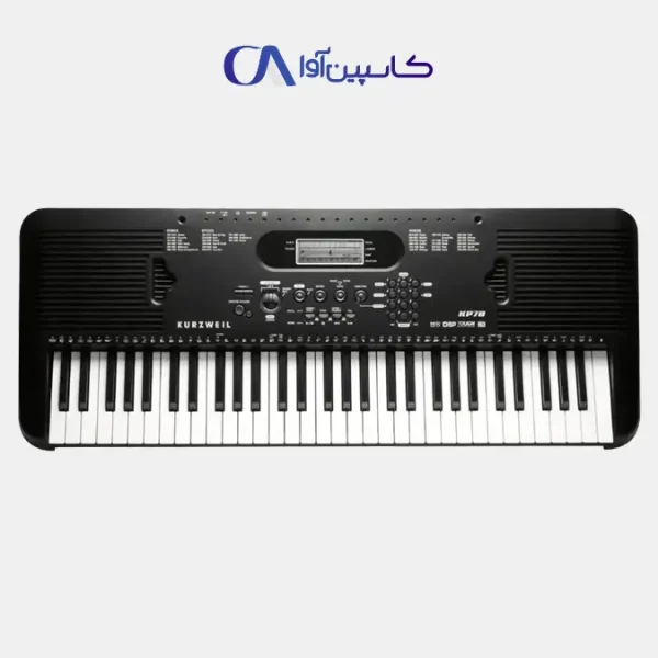 کیبورد Kurzweil KP70 با طراحی جمع‌وجور