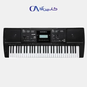 کیبورد Kurzweil KP80 با طراحی جمع‌وجور