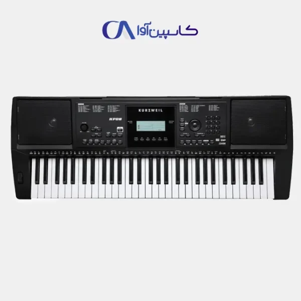 کیبورد Kurzweil KP80 با طراحی جمع‌وجور