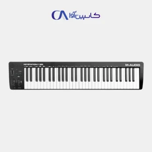 کیبورد MIDI M-Audio Keystation 61 MKIII با ۶۱ کلید حساس به Velocity