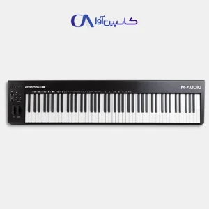 کیبورد MIDI M-Audio Keystation 88 MKIII با 88 کلید حساس به Velocity