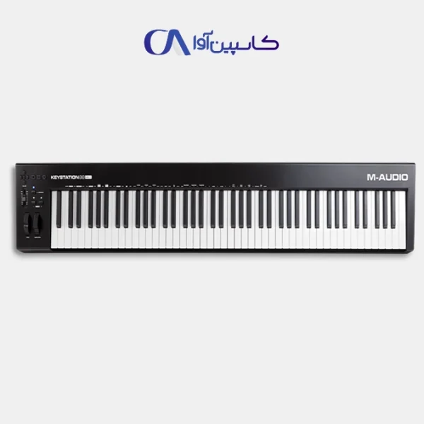 کیبورد MIDI M-Audio Keystation 88 MKIII با 88 کلید حساس به Velocity