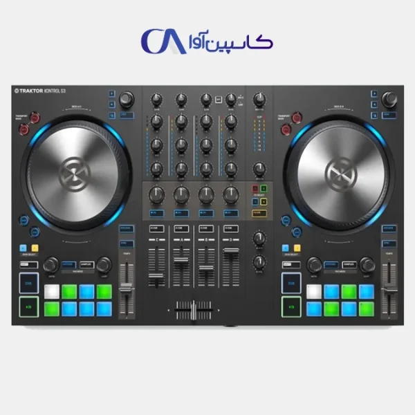 دی جی کنترلر نیتیو اینسترومنتس Native Instruments Traktor Kontrol S3 - تصویر 1