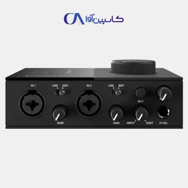 کارت صدا نیتیو اینسترومنتس Native Instruments Komplete Audio 2 - تصویر 1
