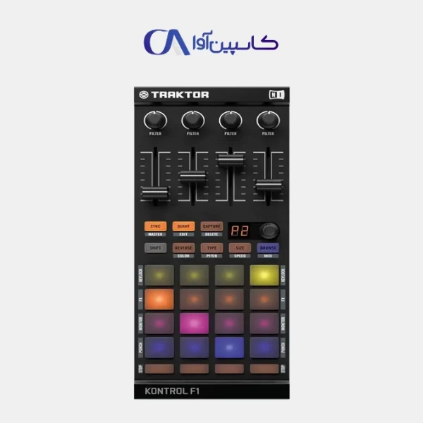 دی جی کنترلر نیتیو اینسترومنتس Native Instruments Traktor Kontrol F1 - تصویر 1