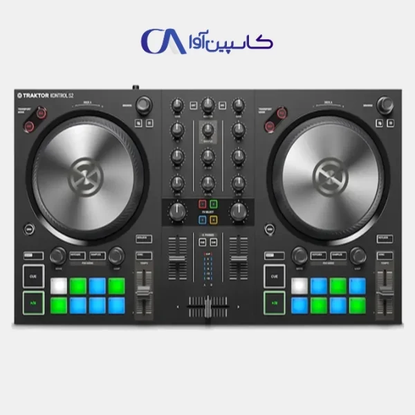 دی جی کنترلر نیتیو اینسترومنتس Native Instruments Traktor Kontrol S2 MK3 - تصویر 1