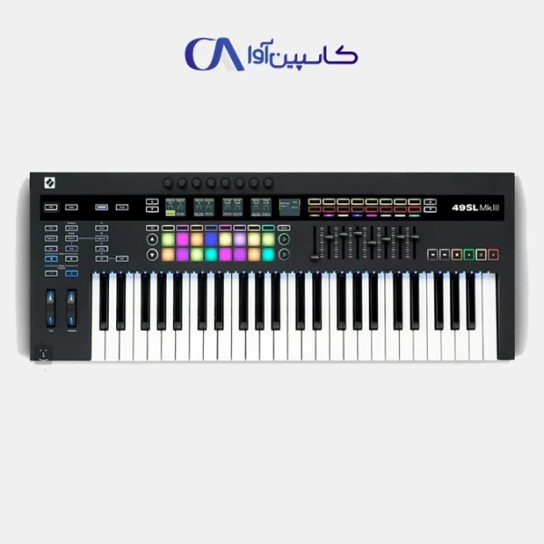 میدی کنترلر نویشن Novation 49SL MK3 - تصویر 1
