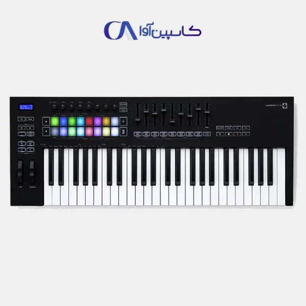 میدی کنترلر نویشن Novation Launchkey 49 Mk3 - تصویر 1