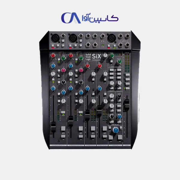 میکسر استودیویی اس اس ال Solid State Logic Six - تصویر 1