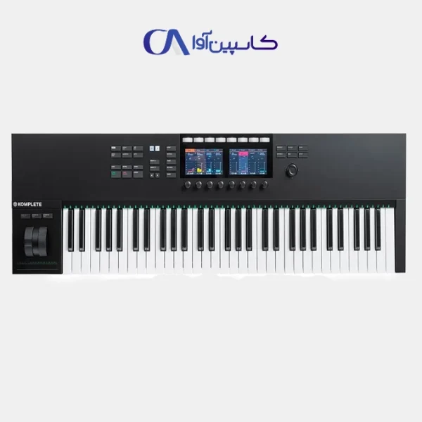 میدی کنترلر نیتیو اینسترومنتس Native Instruments Komplete Kontrol S61 MK2 - تصویر 1