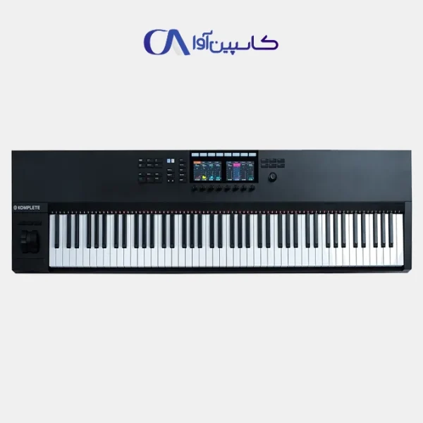 میدی کنترلر نیتیو اینسترومنتس Native Instruments Komplete Kontrol S88 MK2 - تصویر 1