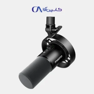 تصویر میکروفون Maono PD300X – میکروفون پادکست حرفه‌ای