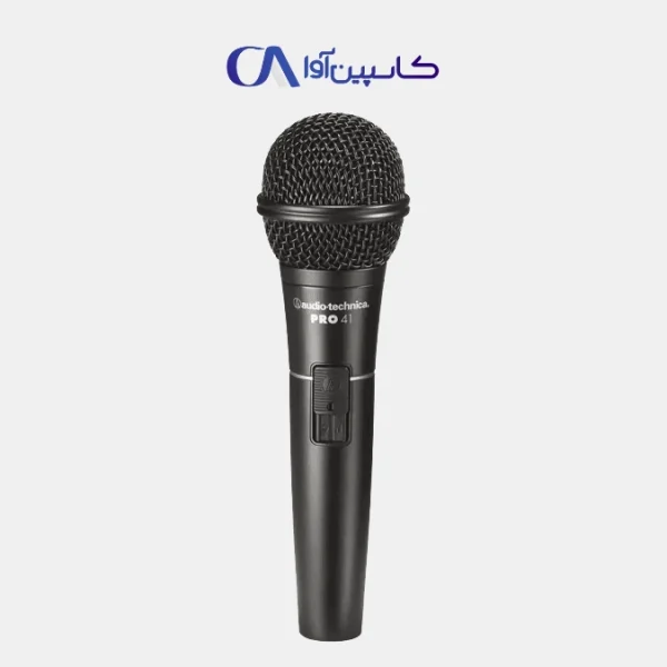 میکروفن دستی Audio-Technica PRO41 داینامیک با الگوی کاردیوئید