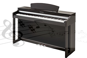 آهنگ‌-های-آموزشی-داخلی-Kurzweil-M130W-WH