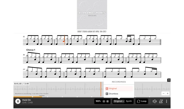 تجربه-درام-نوازی-با-Drumeo-Alesis-Nitro-Max