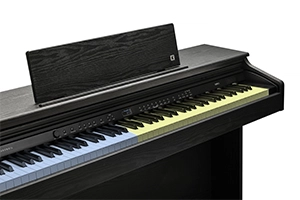 تقسیم‌ بندی و لایه‌ بندی صداها Kurzweil CUP E1 WH