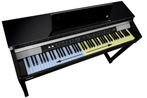 تقسیم‌بندی و لایه‌بندی صدا Kurzweil CUP P1 BP