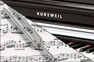تنظیمات-گام-و-کوک-Kurzweil-M130W-WH