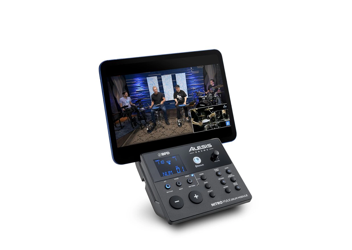 درامز-الکترونیک-السیس-Alesis-Nitro-Max-014