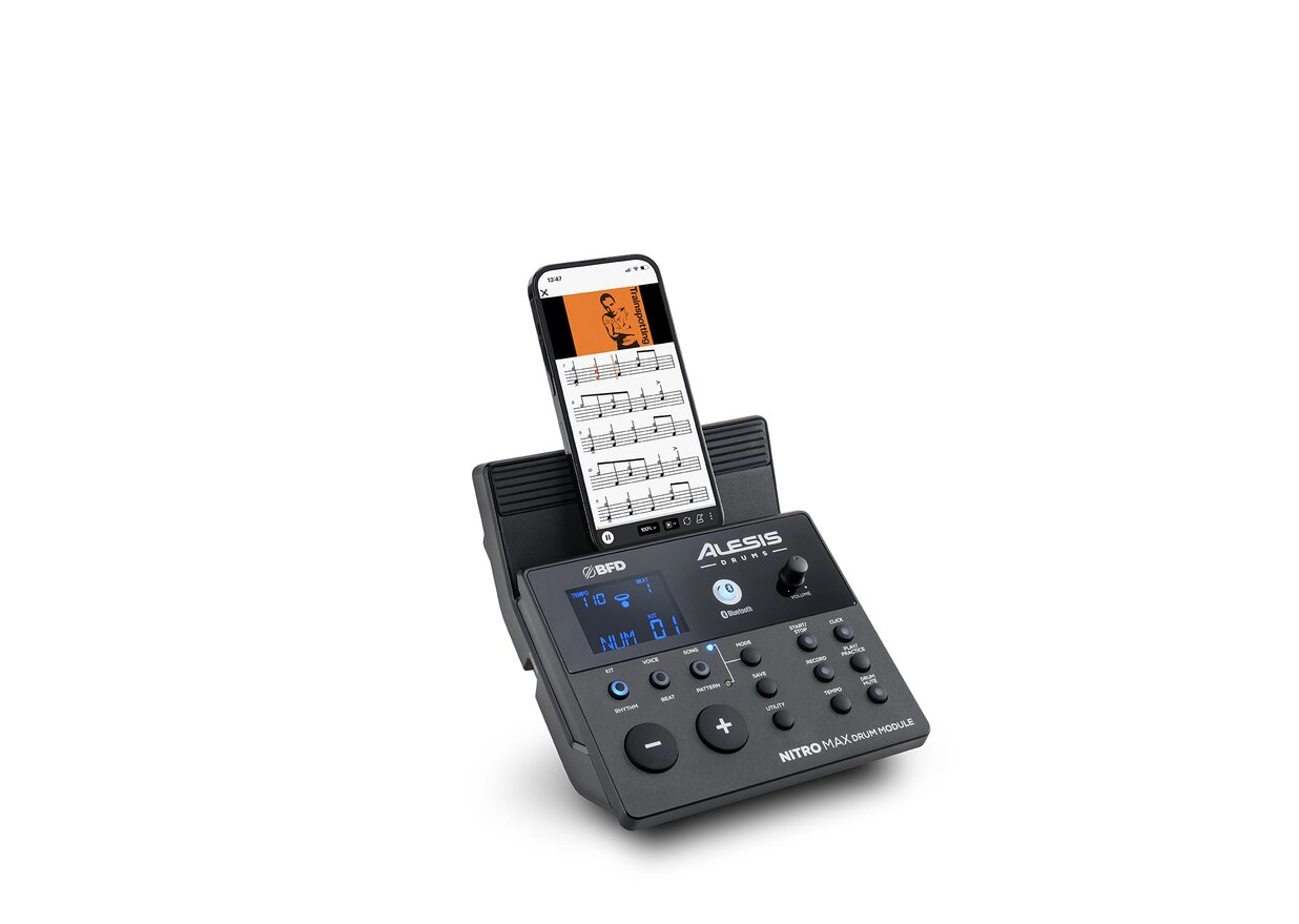 درامز-الکترونیک-السیس-Alesis-Nitro-Max-017