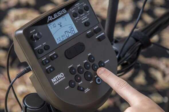 دنیایی-از-صداهای-متنوع- Alesis-Nitro-Mesh-Kit