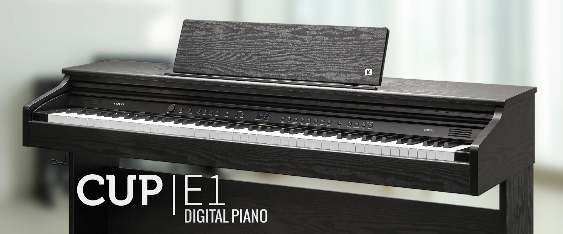 پیانو دیجیتال Kurzweil CUP E1 BK