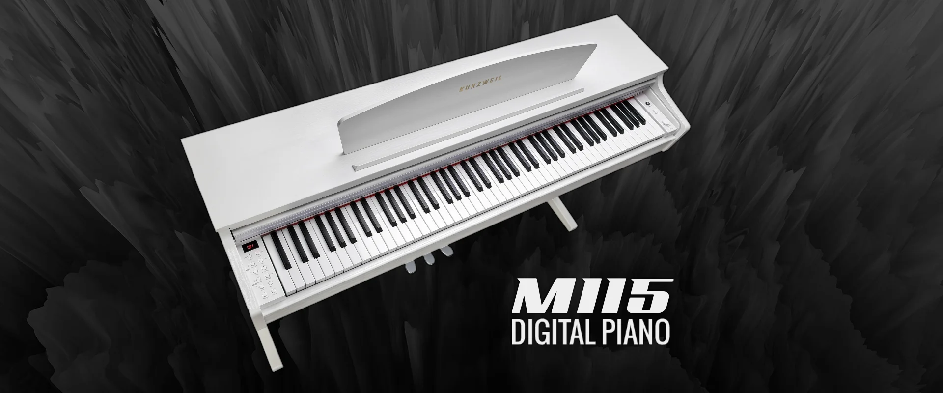 پیانو-دیجیتال-Kurzweil-M115-SR
