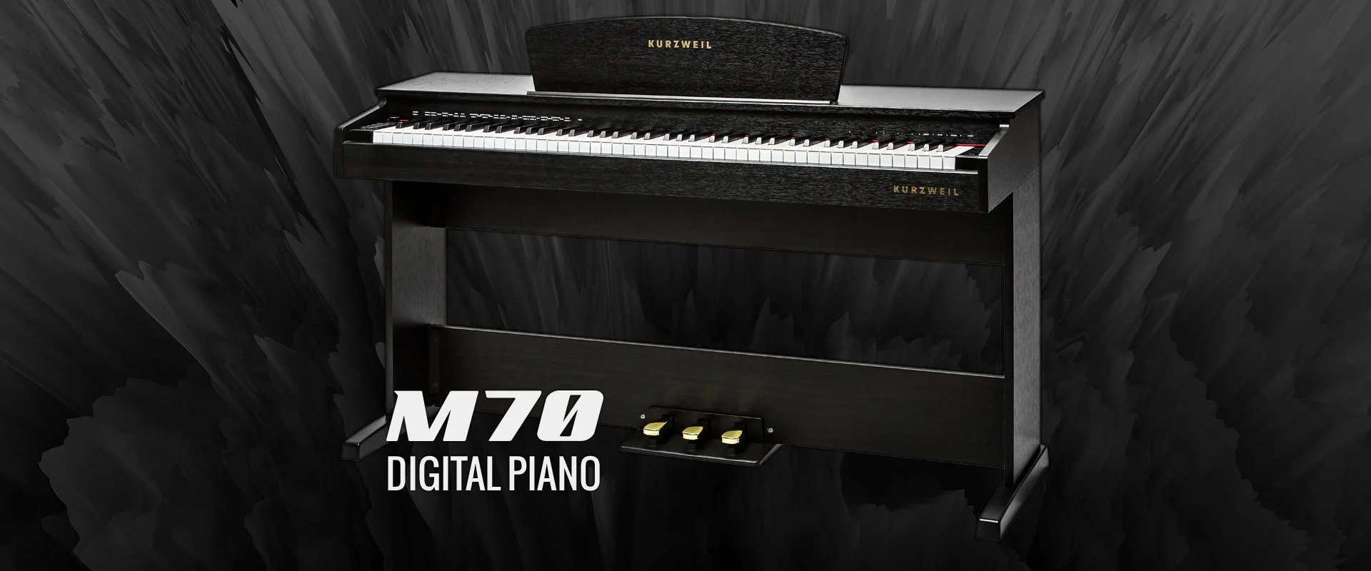 پیانو-دیجیتال-Kurzweil-M70-WH