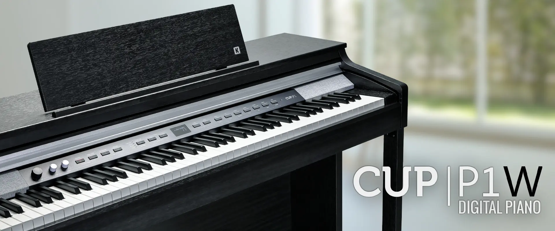 پیانو دیجیتال کورزویل Kurzweil CUP P1 BK