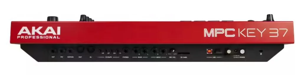 003-ورک-استیشن-Akai-MPC-Key-37