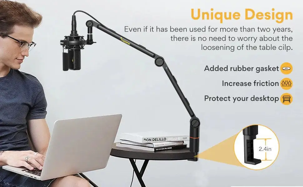 Maono-AU-BA91-ویژگی-ها