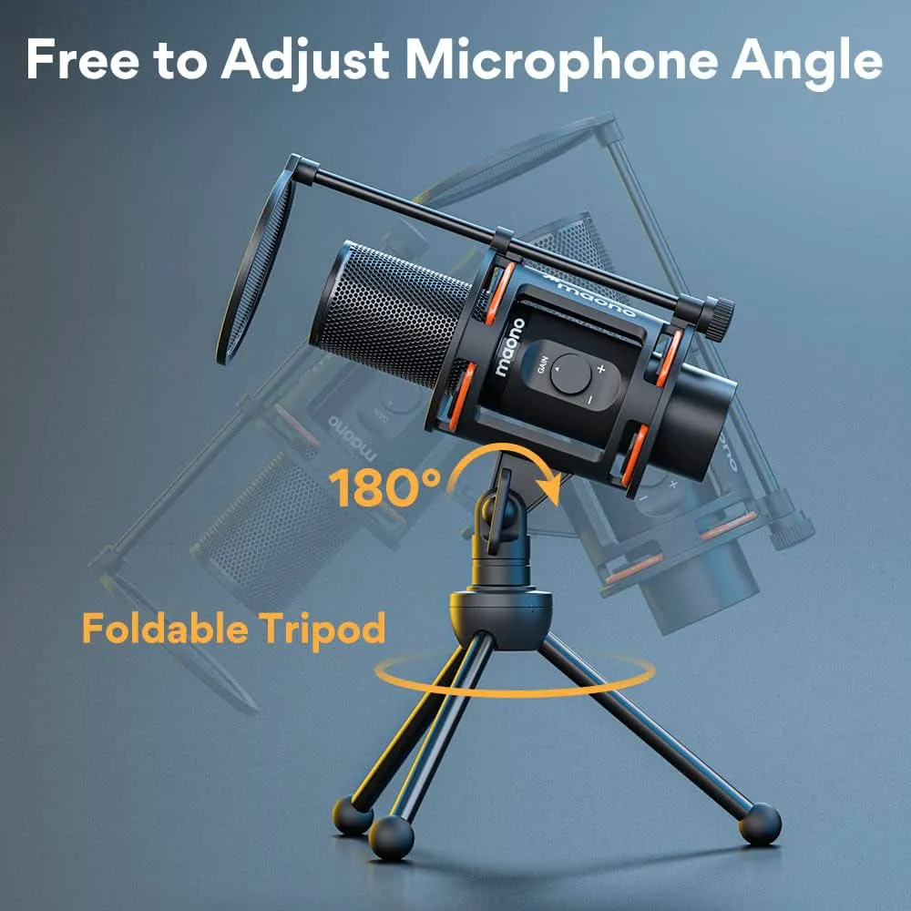 میکروفون-USB-Maono-PM471TS